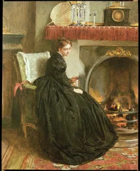 In Gedanken verloren, 1864